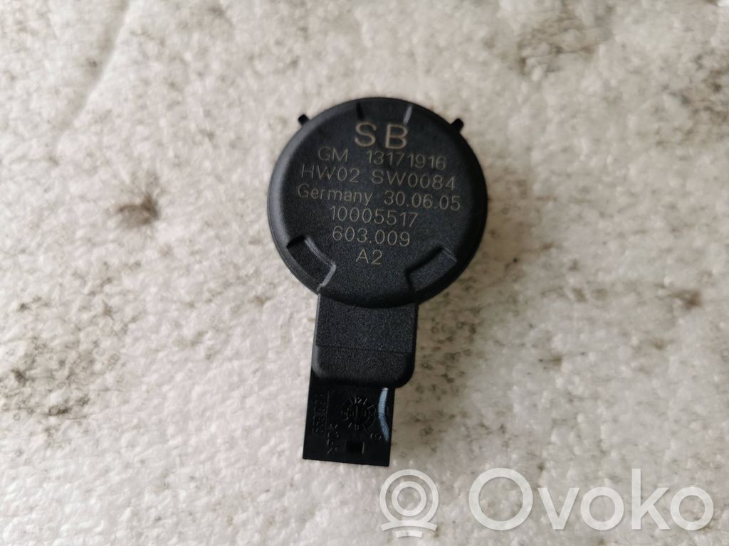 Opel Zafira B Sensor de lluvia 