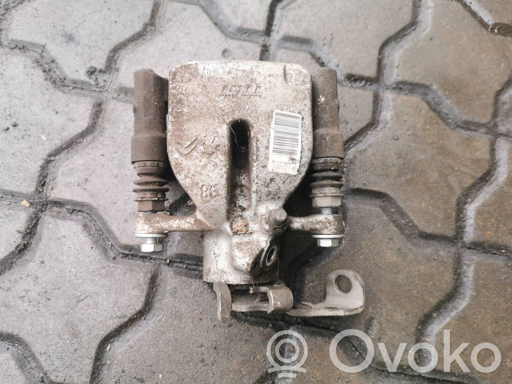 Bremssattel hinten