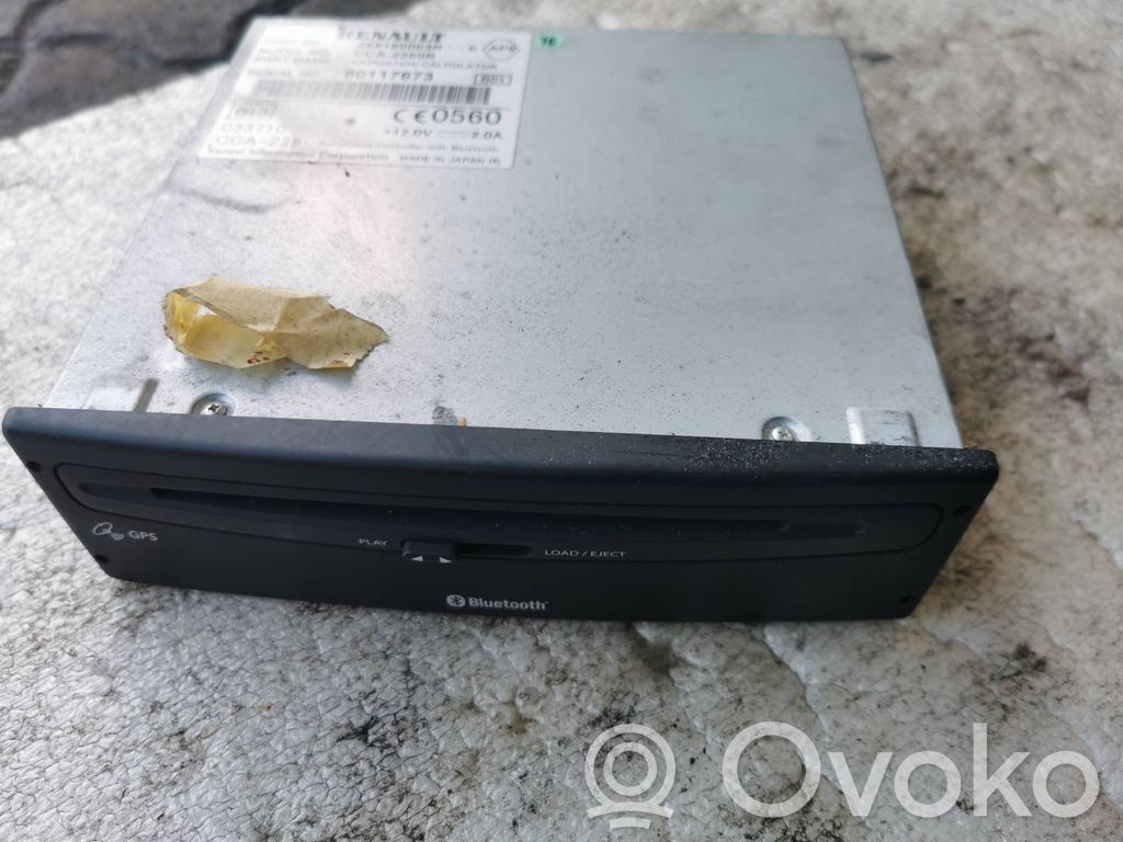 Renault Laguna III Stacja multimedialna GPS / CD / DVD 