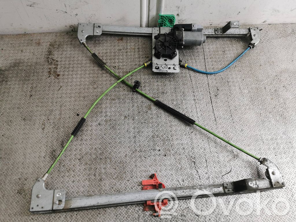 Fiat Scudo Front door window regulator with motor 