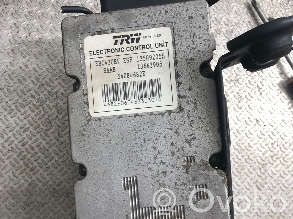 Saab 9-3 Ver1 ABS Blokas 