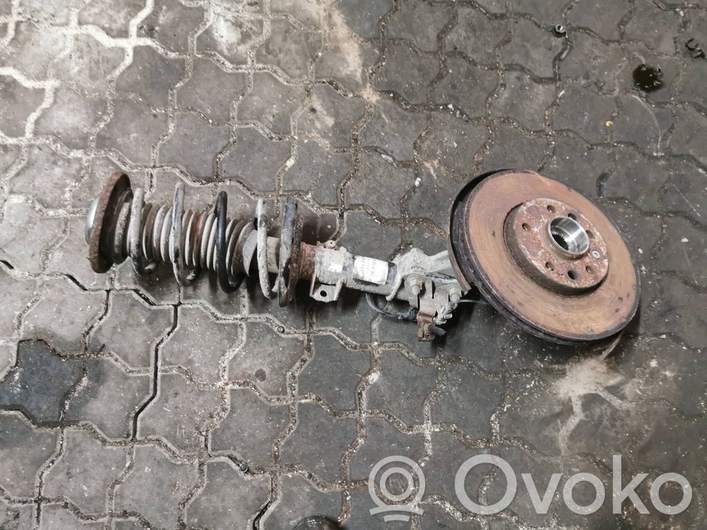 Saab 9-3 Ver1 Ansamblu amortizor cu arc față 