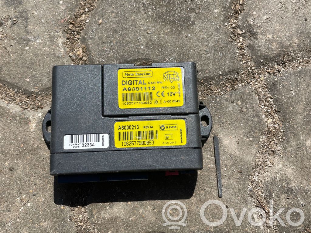 Volkswagen Touareg I Kiti valdymo blokai/ moduliai 