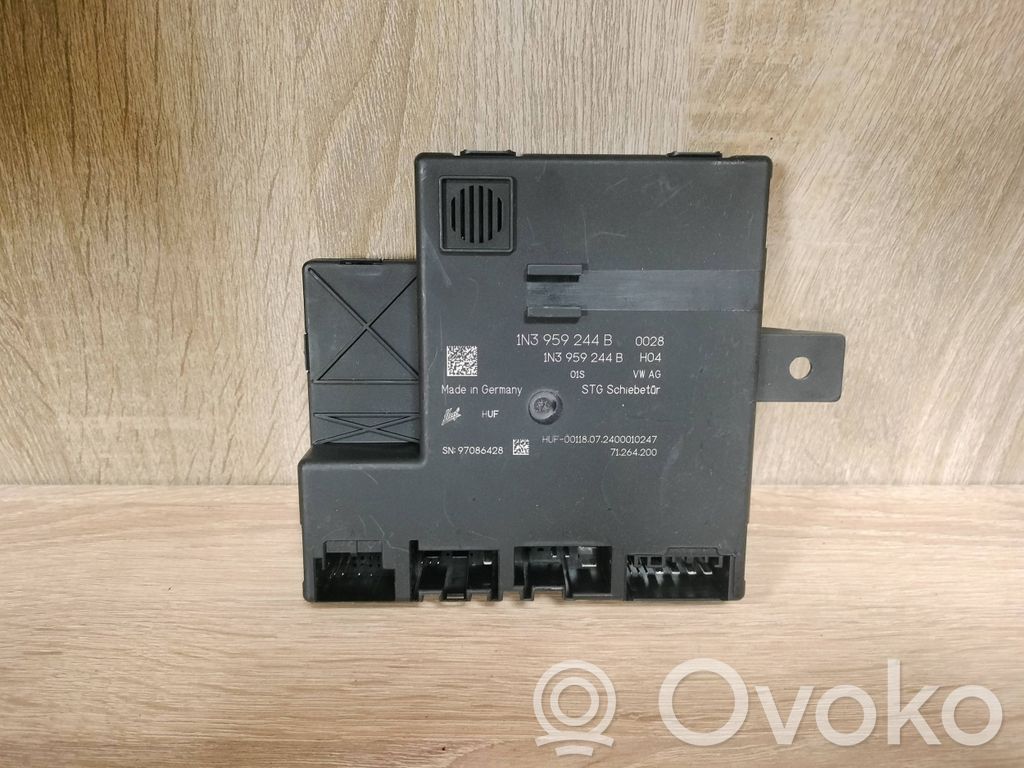 Volkswagen Multivan T6 Unidad de control/módulo de la puerta 