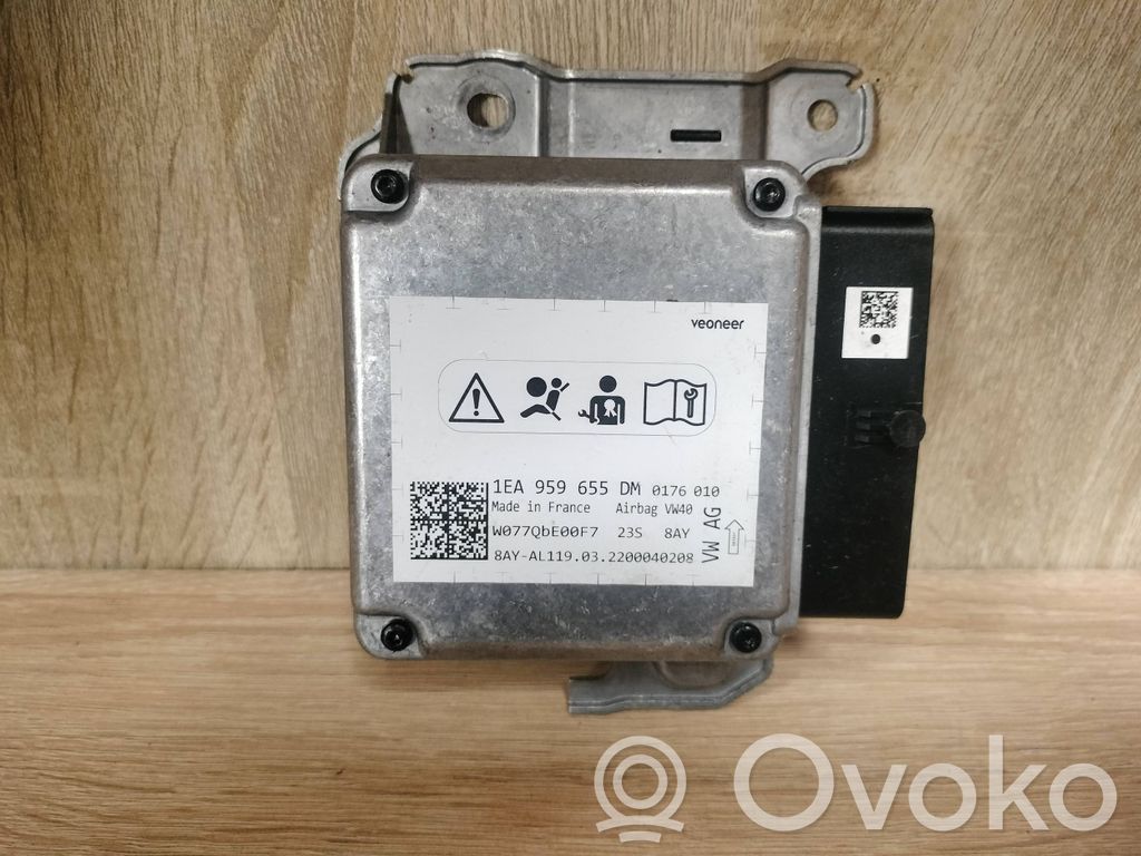 Cupra Formentor Airbag control unit/module 