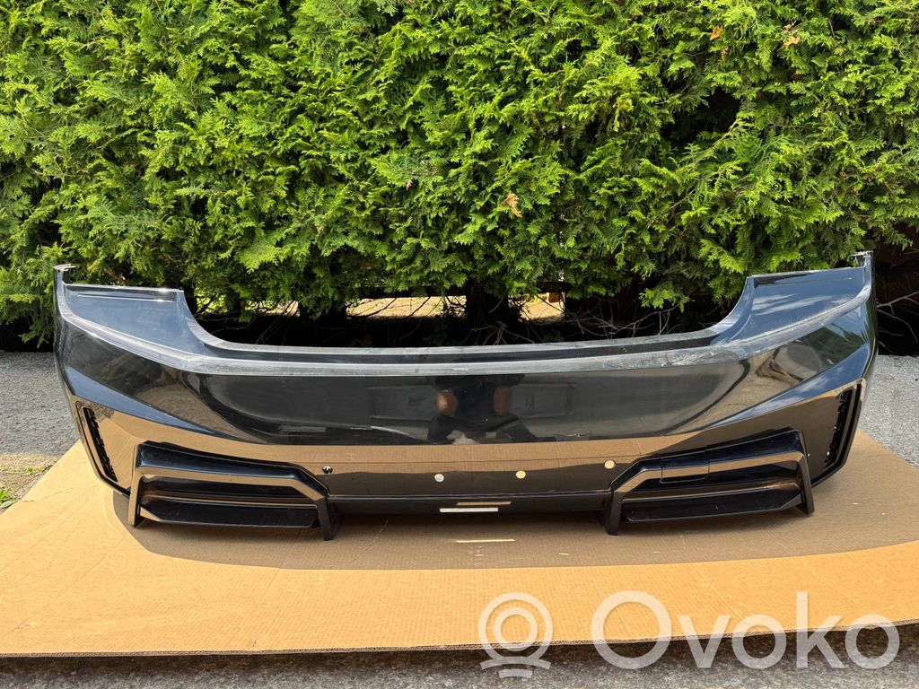 BMW iX Передний бампер 