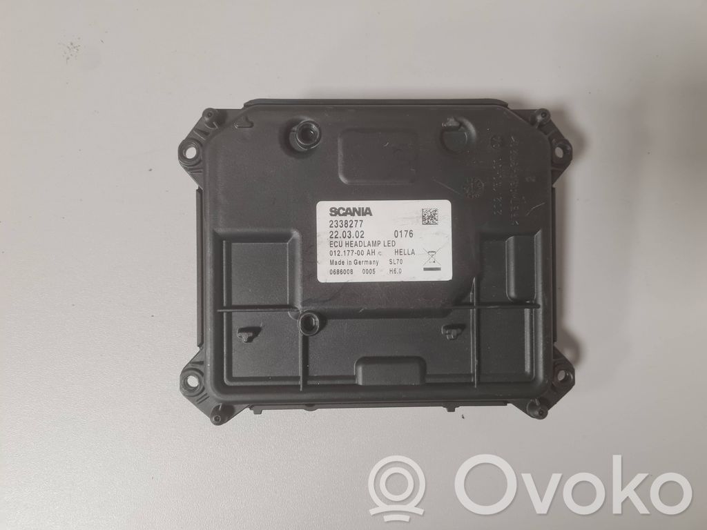 Opel Vivaro Moduł poziomowanie świateł Xenon 