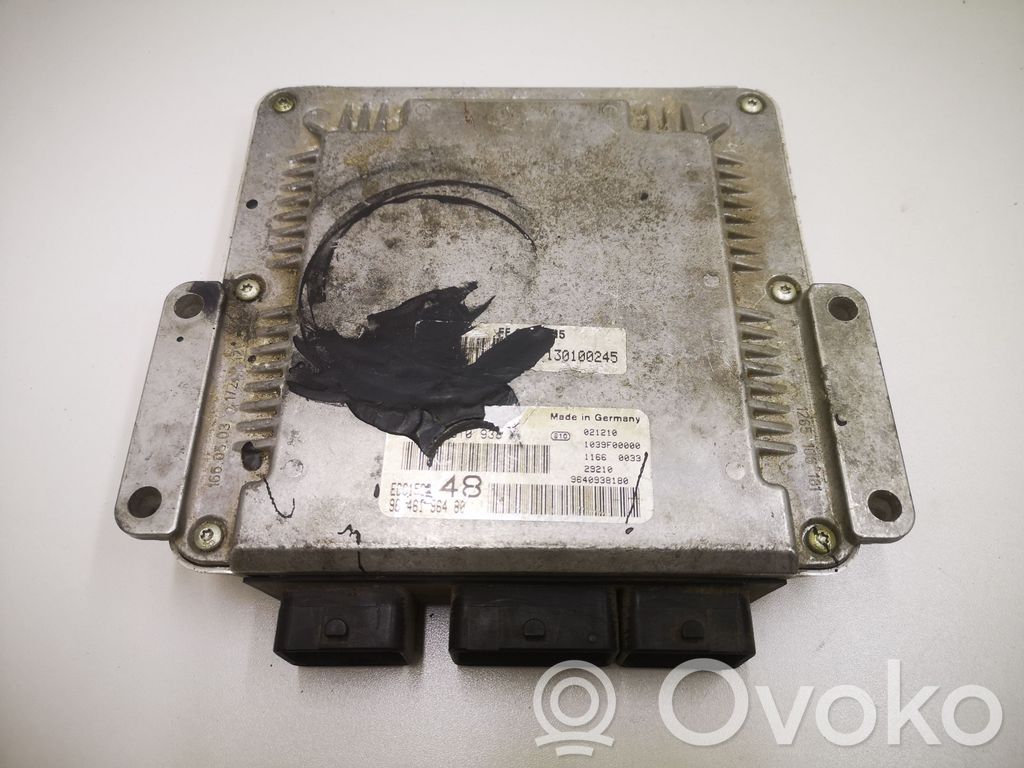 Citroen C5 Variklio valdymo blokas 
