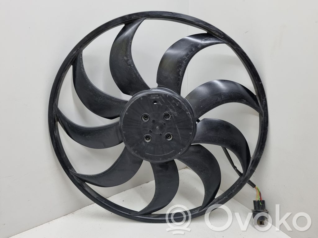 Volkswagen ID.4 Elektrinis radiatorių ventiliatorius 
