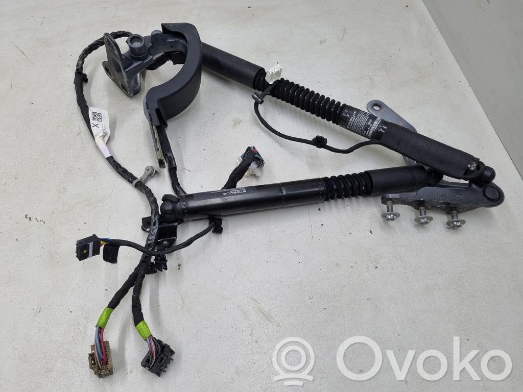 Tesla Model X Rear door check strap stopper 