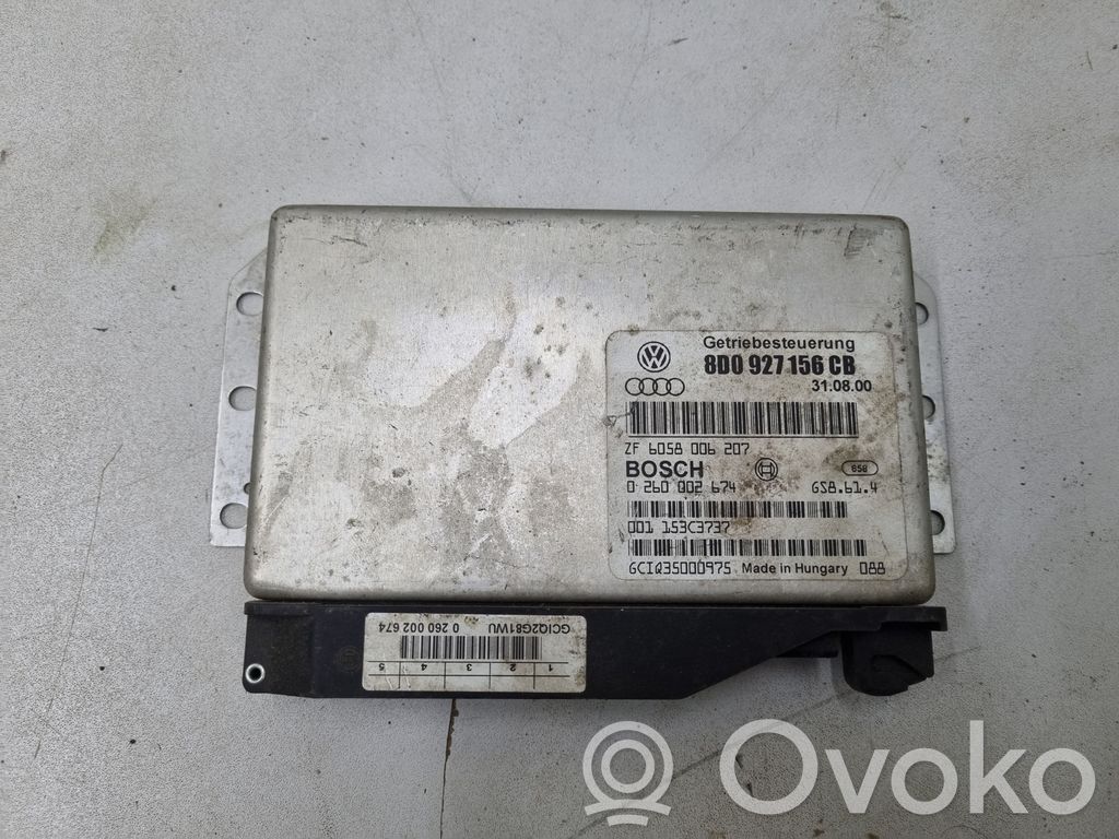 Volkswagen PASSAT B5 Gearbox control unit/module 