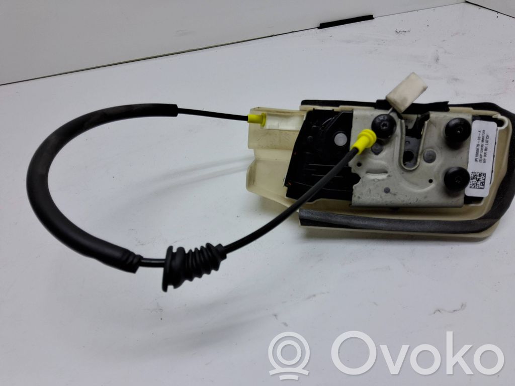 Tesla Model S Rear door lock 