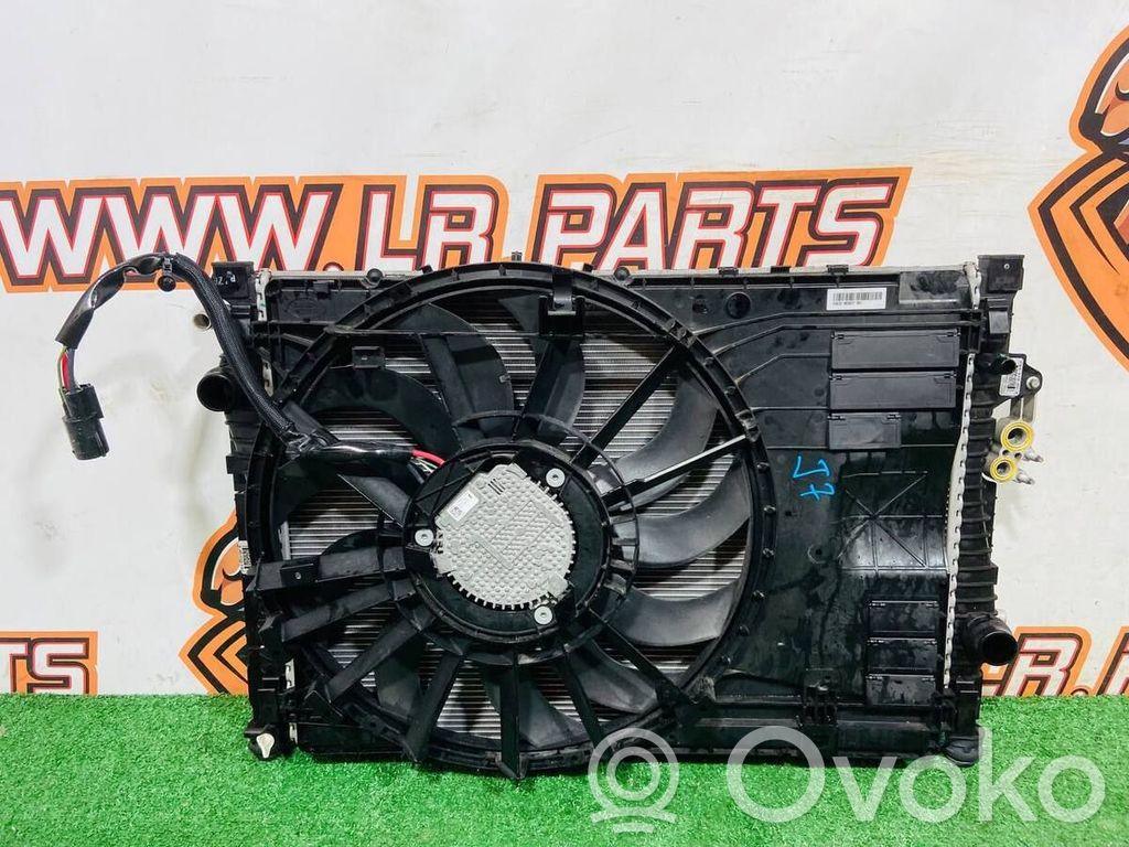 Land Rover Range Rover Evoque L551 Interior heater climate box assembly 