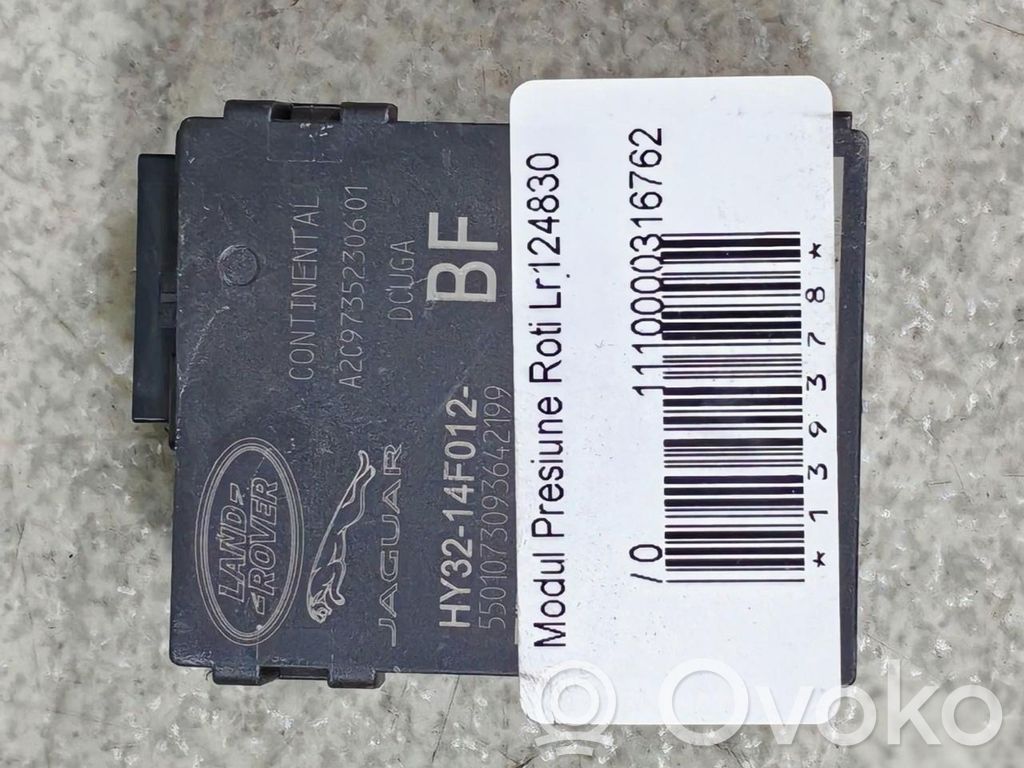 Module de pression des pneus   HY3214F012BF,LR124830