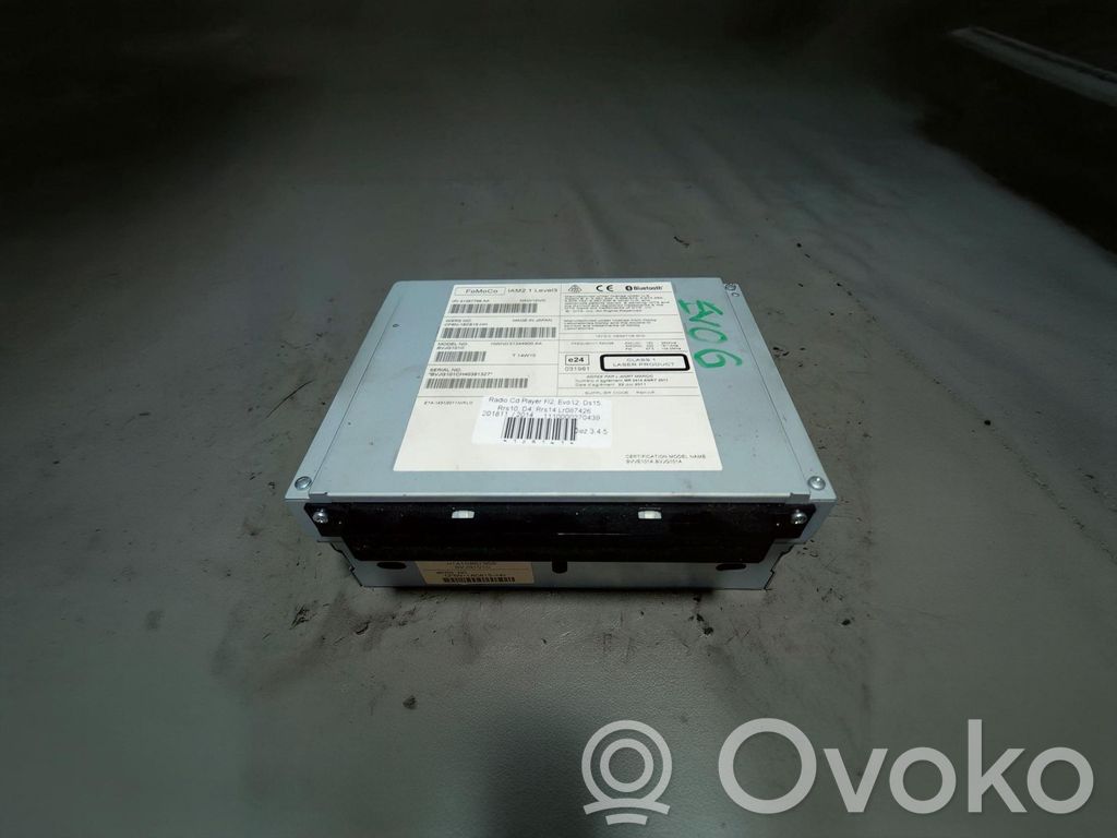 Land Rover Range Rover Evoque L538 Panel / Radioodtwarzacz CD/DVD/GPS 