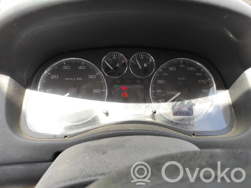 Peugeot 307 Tachimetro (quadro strumenti) 