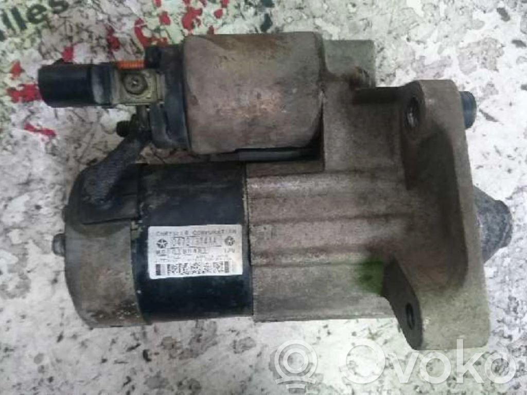 Motor de arranque   04727314AA