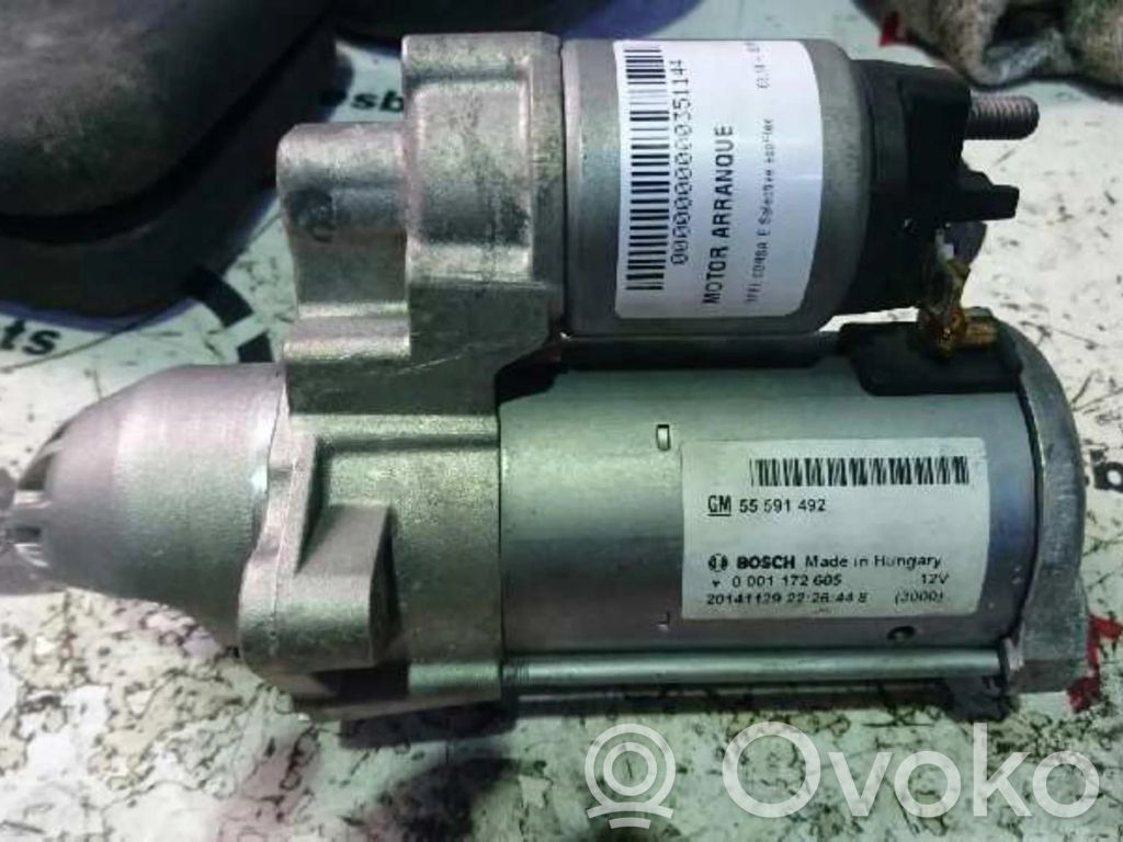 Motor de arranque   55591492