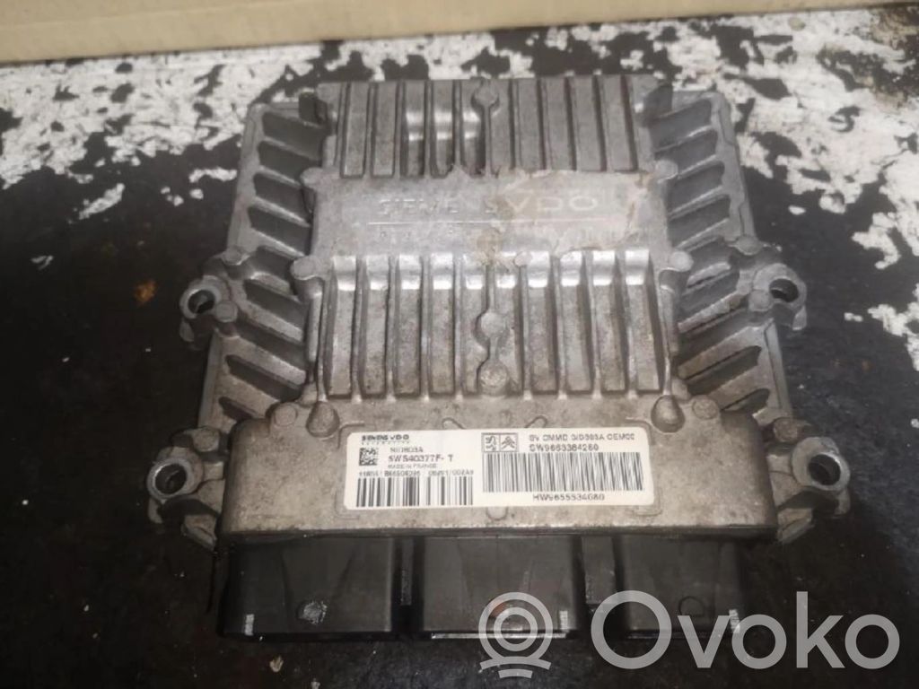 Peugeot 207 Engine control unit/module ECU 
