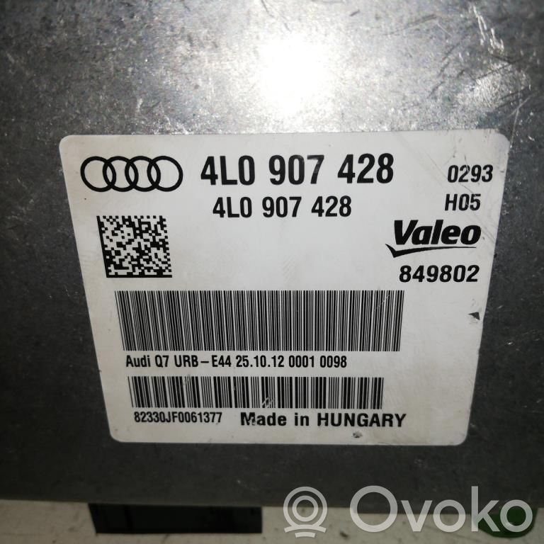 Audi Q7 4L Comfort/convenience module 