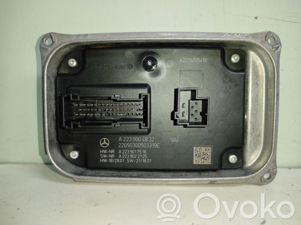 Mercedes-Benz CL C215 Unitate/modul de control motor 