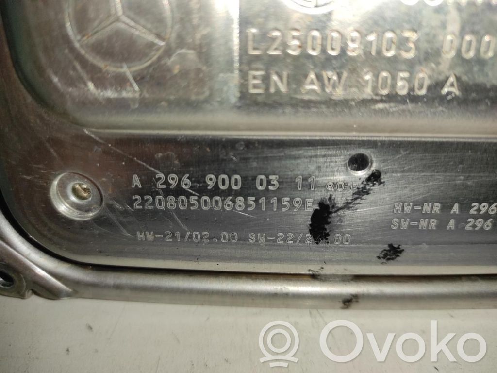 Mercedes-Benz CL C215 Centralina/modulo del motore 