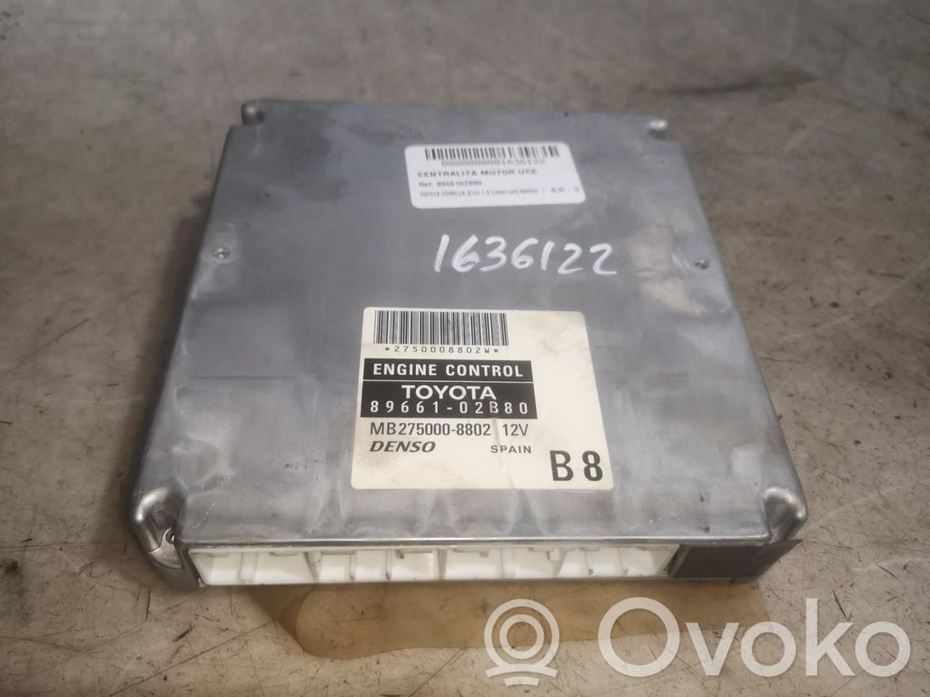 Engine control unit/module ECU   8966102B80