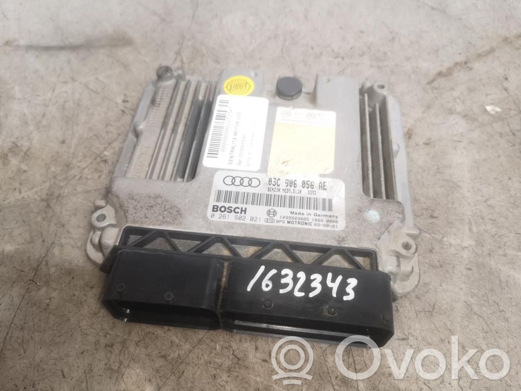 Audi A3 S3 8P Centralina/modulo motore ECU 
