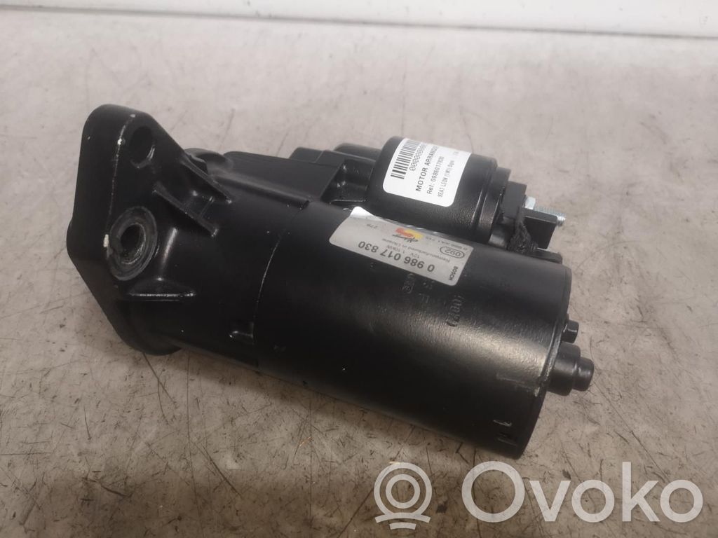 Motor de arranque   0986017830