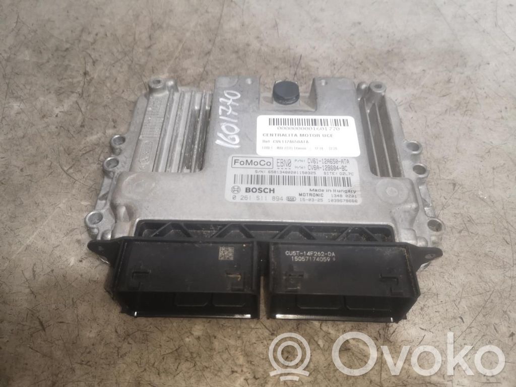 Engine control unit/module ECU   CV6112A650ATA