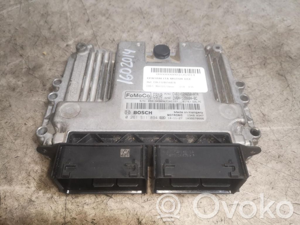 Ford C-MAX II Engine control unit/module ECU 