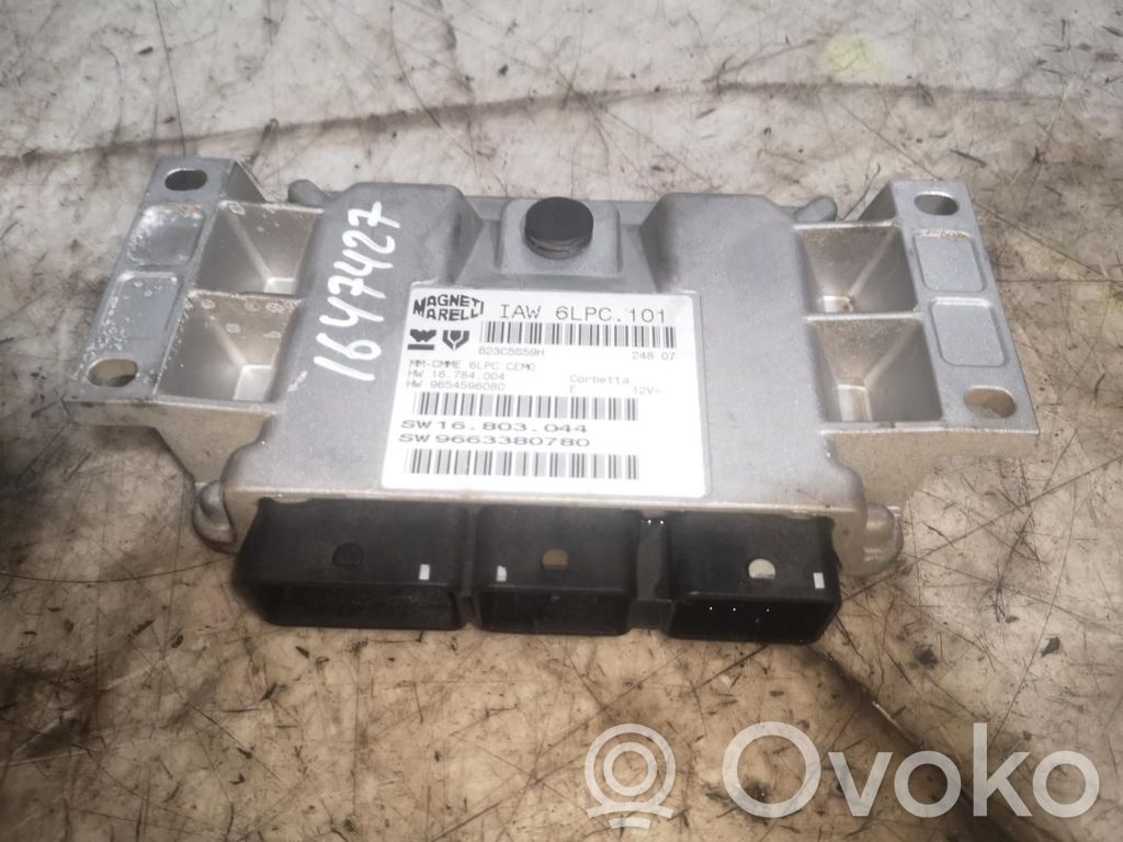 Citroen C3 Engine control unit/module ECU 
