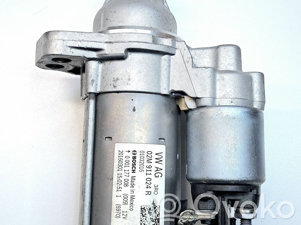 Volkswagen Golf VII Motor de arranque 