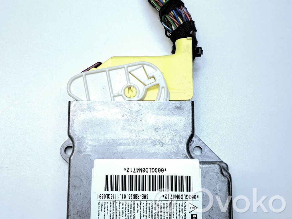 Audi A4 S4 B8 8K Airbag control unit/module 