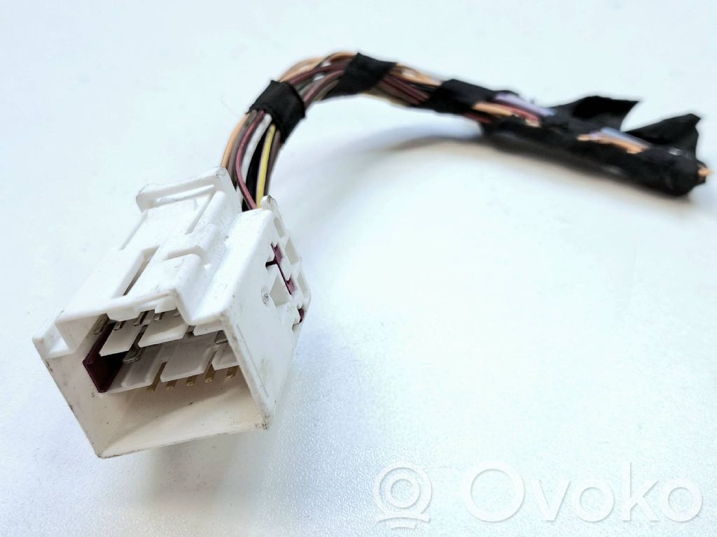 Audi A4 S4 B8 8K Cableado de instalación del motor 