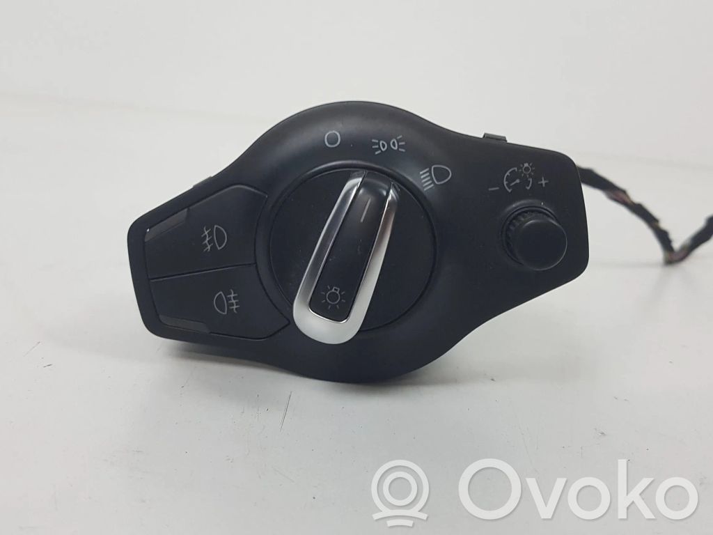Audi A4 S4 B8 8K Light switch 