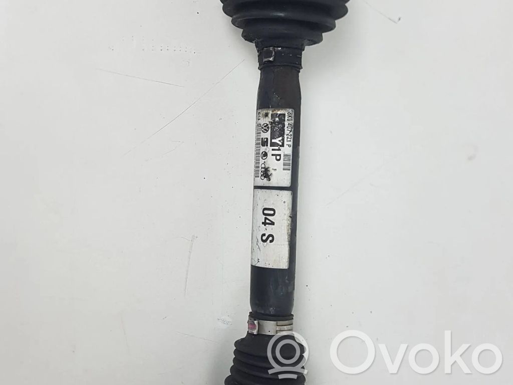 Audi A4 S4 B8 8K Półoś przednia 