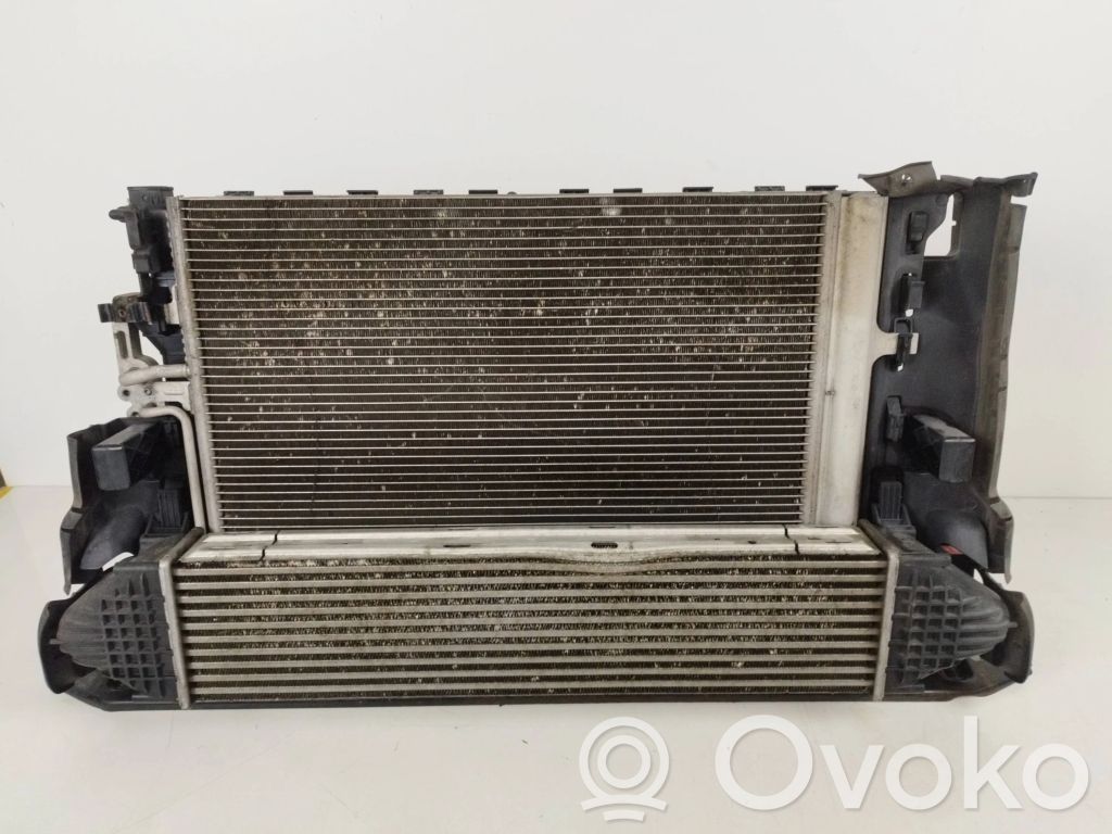 Volvo S80 Skraplacz / Chłodnica klimatyzacji 