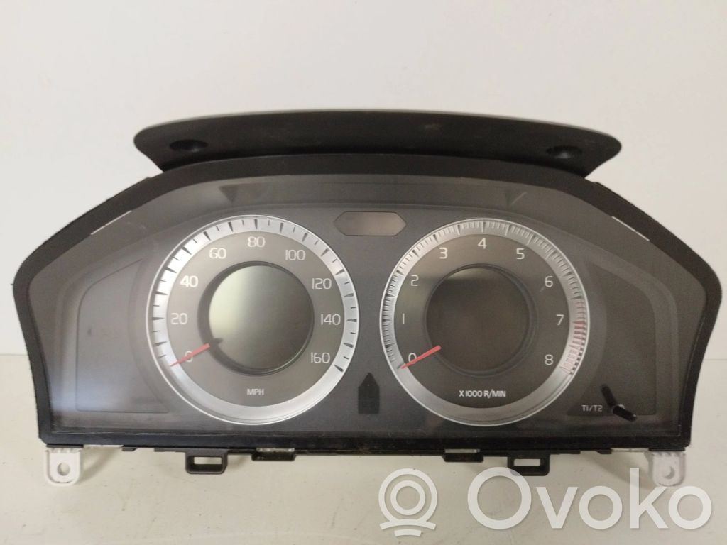 Volvo S80 Speedometer (instrument cluster) 