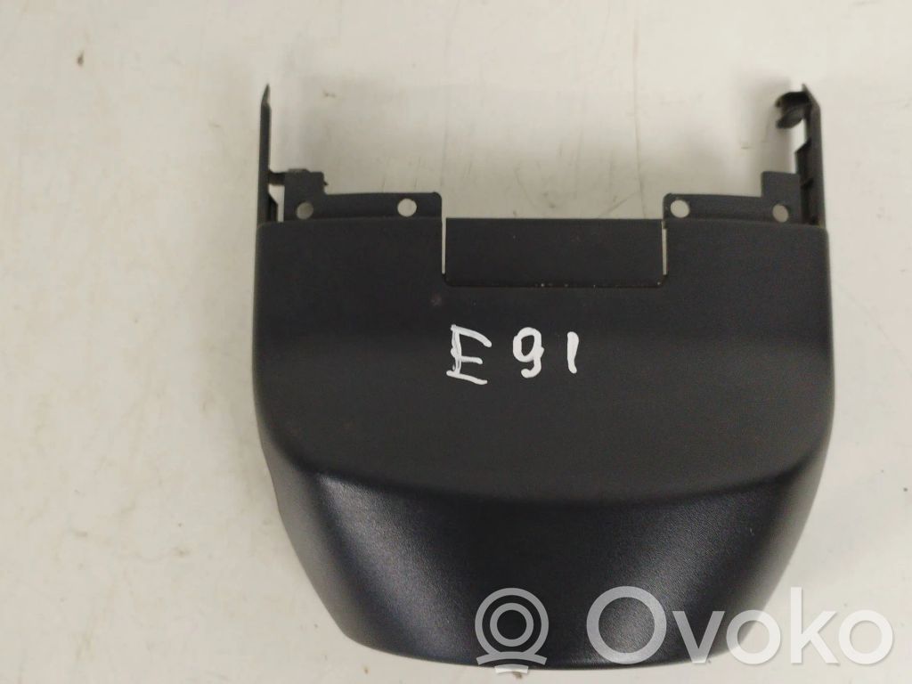 BMW 3 E90 E91 Steering wheel column trim 