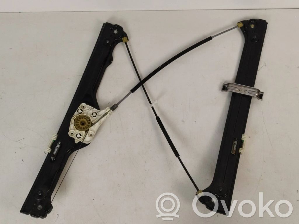BMW X5 E70 Front window lifting mechanism without motor 
