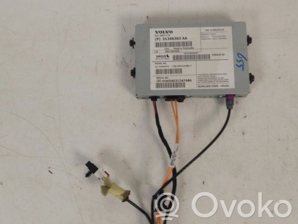 Volvo S60 Antenna control unit 