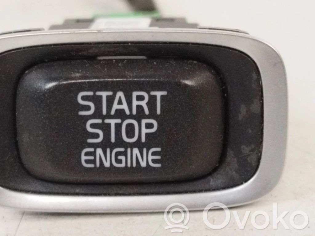 Volvo S60 Engine start stop button switch 