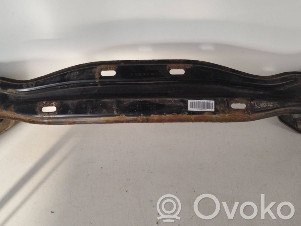 BMW 3 F30 F35 F31 Travesaño del parachoques trasero 