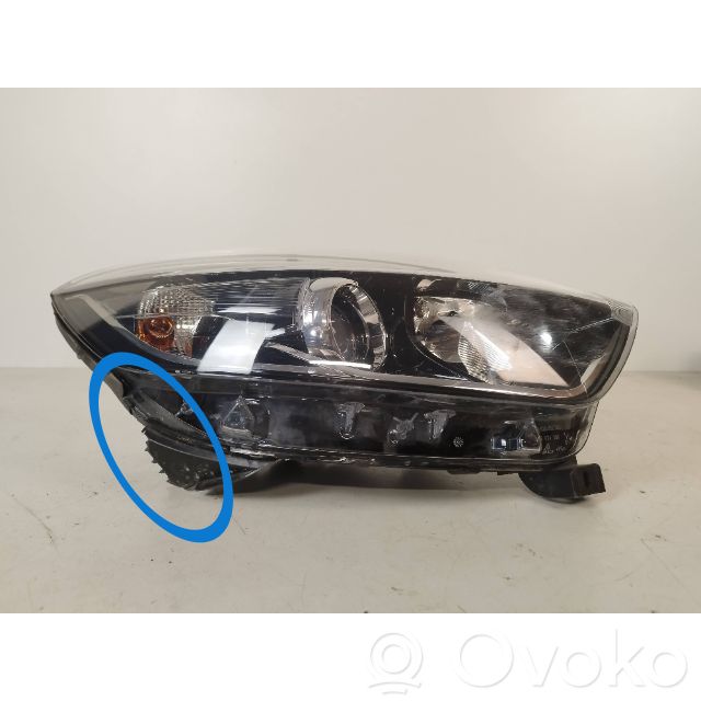Renault Captur Scheinwerfer 