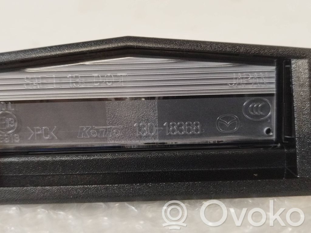 Mazda MX-5 ND Éclairage de plaque d'immatriculation 