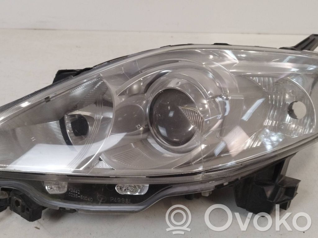 Mazda 5 Headlight/headlamp 