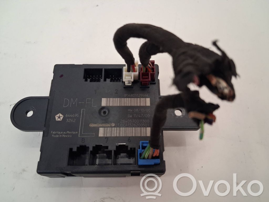 Jeep Grand Cherokee Durvju vadības bloks 