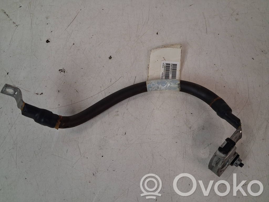 Jeep Grand Cherokee Negative earth cable (battery) 