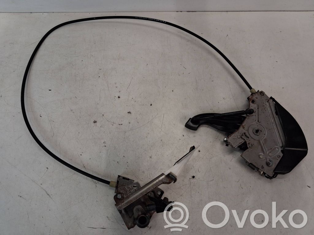 Audi Q7 4L Frein à main / assemblage du levier 